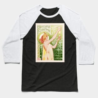 Absinthe Robette Baseball T-Shirt